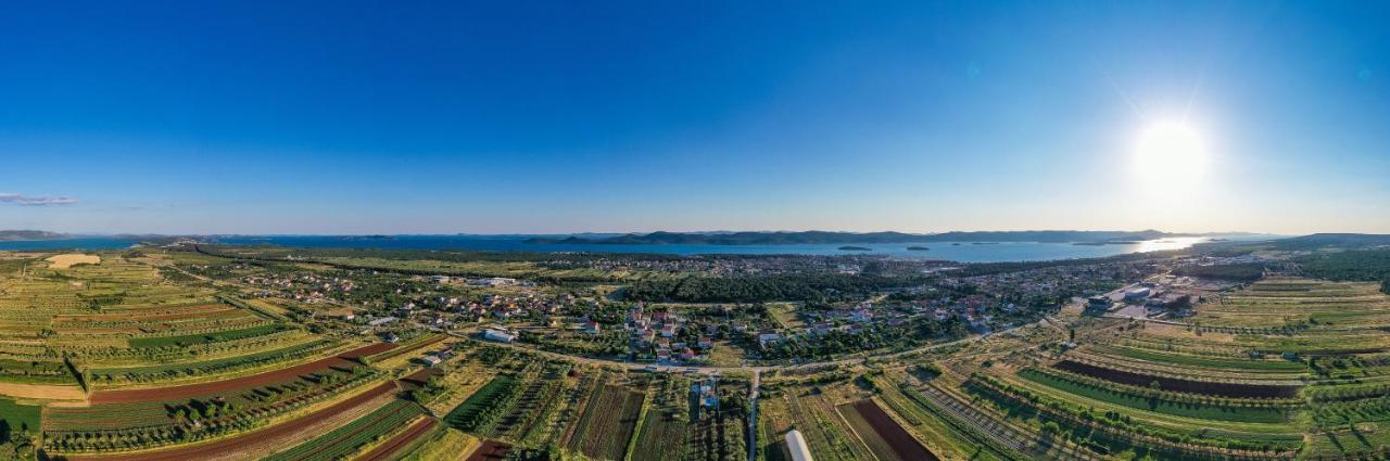 Mobile House F&L Villa Biograd Na Moru Ngoại thất bức ảnh