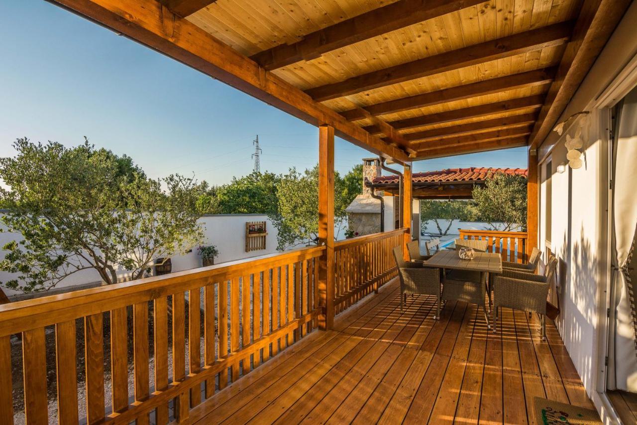 Mobile House F&L Villa Biograd Na Moru Ngoại thất bức ảnh