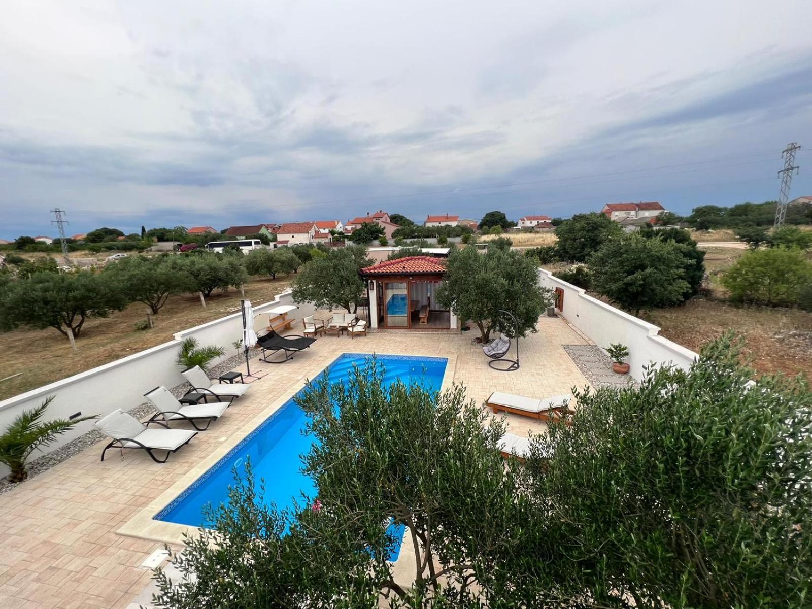 Mobile House F&L Villa Biograd Na Moru Ngoại thất bức ảnh