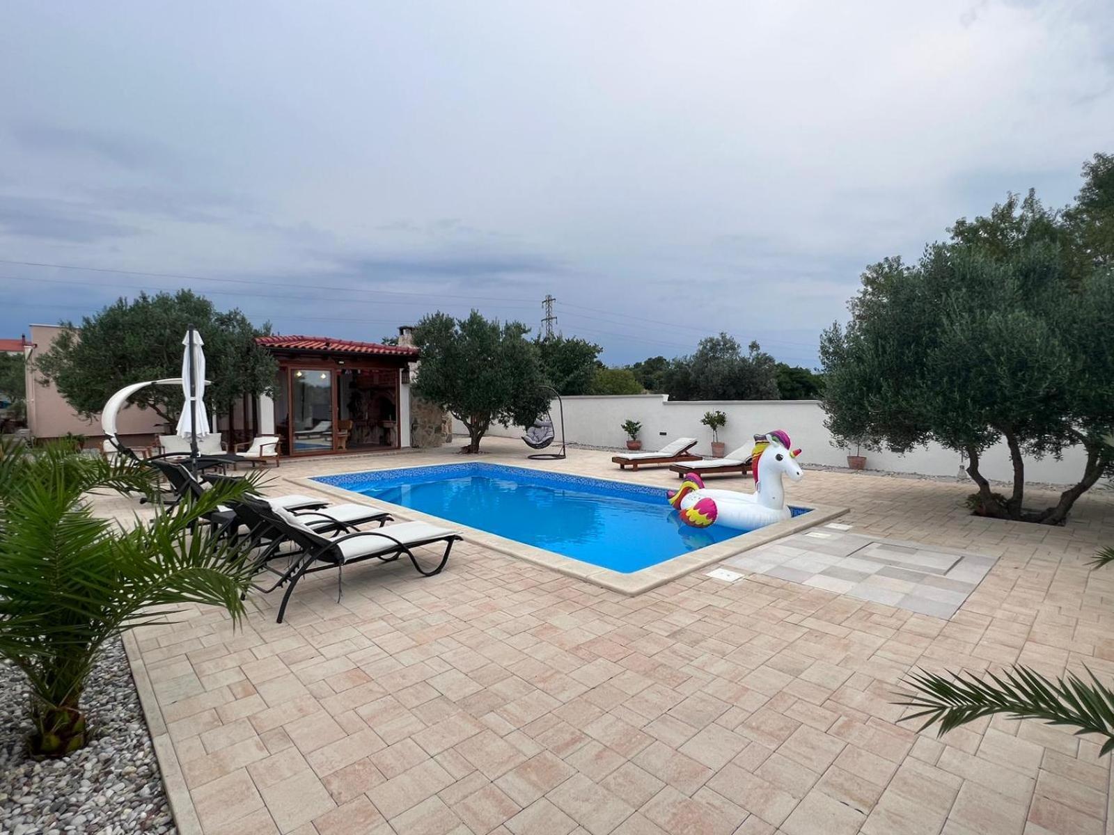 Mobile House F&L Villa Biograd Na Moru Ngoại thất bức ảnh