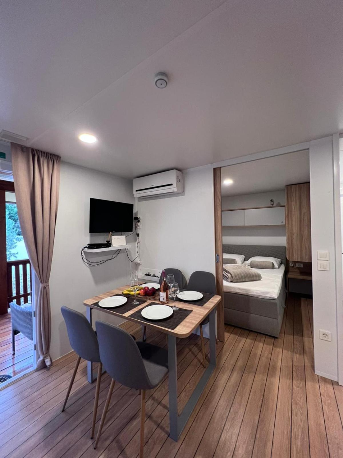 Mobile House F&L Villa Biograd Na Moru Ngoại thất bức ảnh