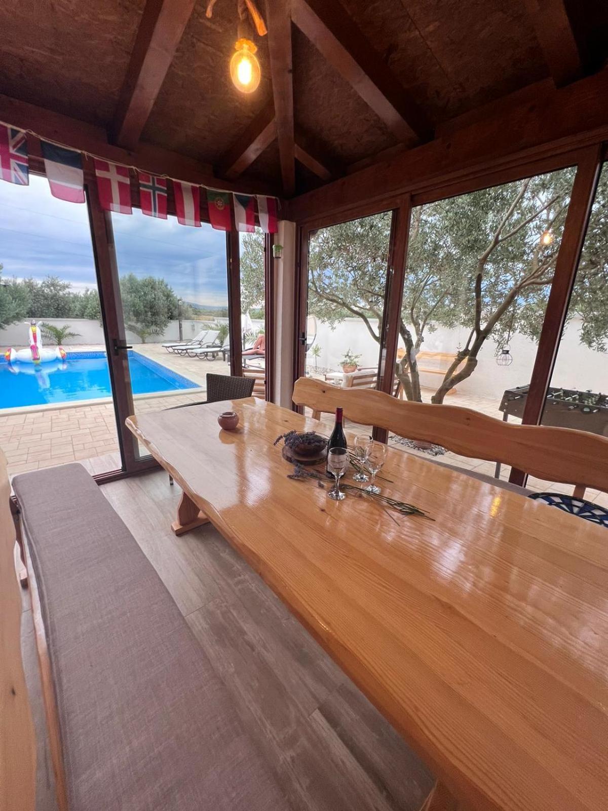 Mobile House F&L Villa Biograd Na Moru Ngoại thất bức ảnh