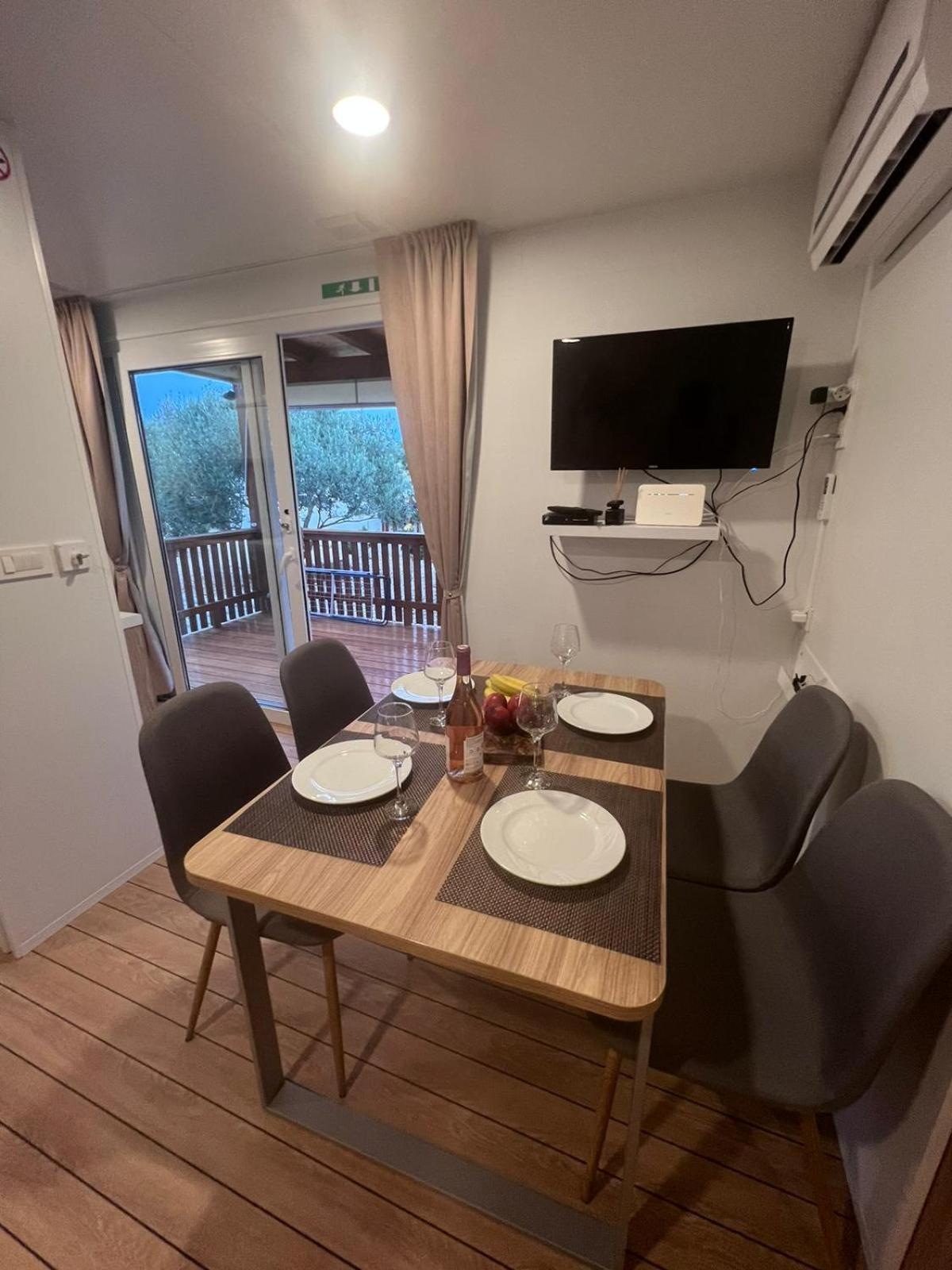 Mobile House F&L Villa Biograd Na Moru Ngoại thất bức ảnh