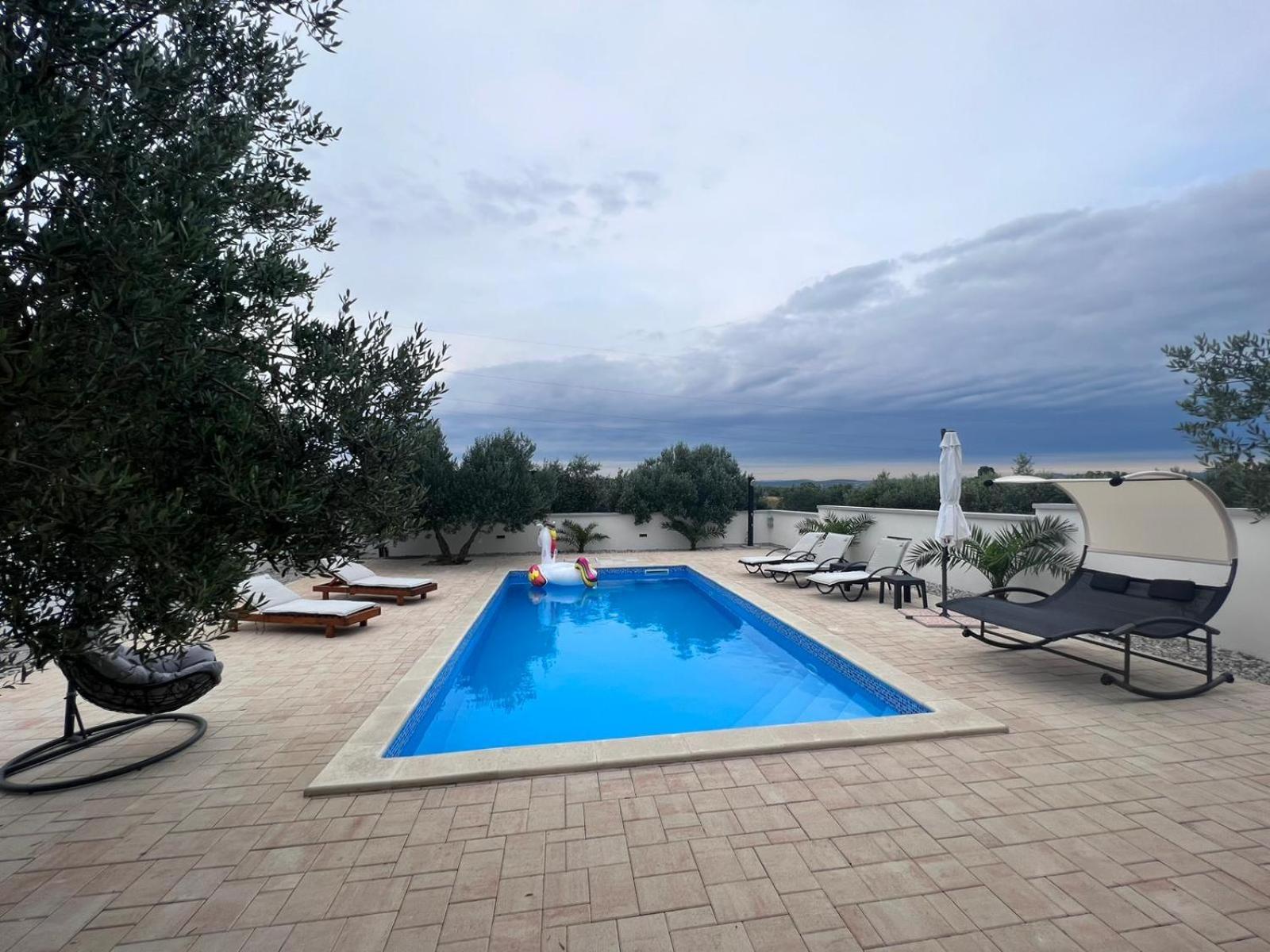 Mobile House F&L Villa Biograd Na Moru Ngoại thất bức ảnh