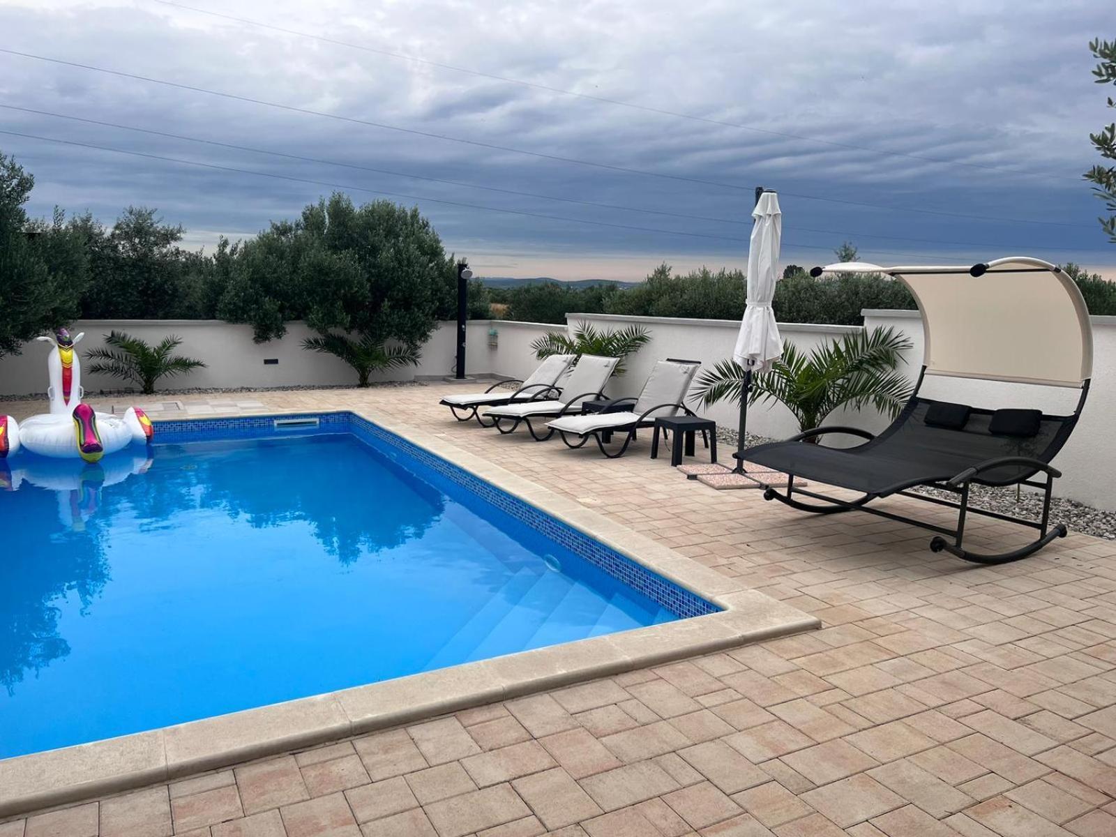 Mobile House F&L Villa Biograd Na Moru Ngoại thất bức ảnh