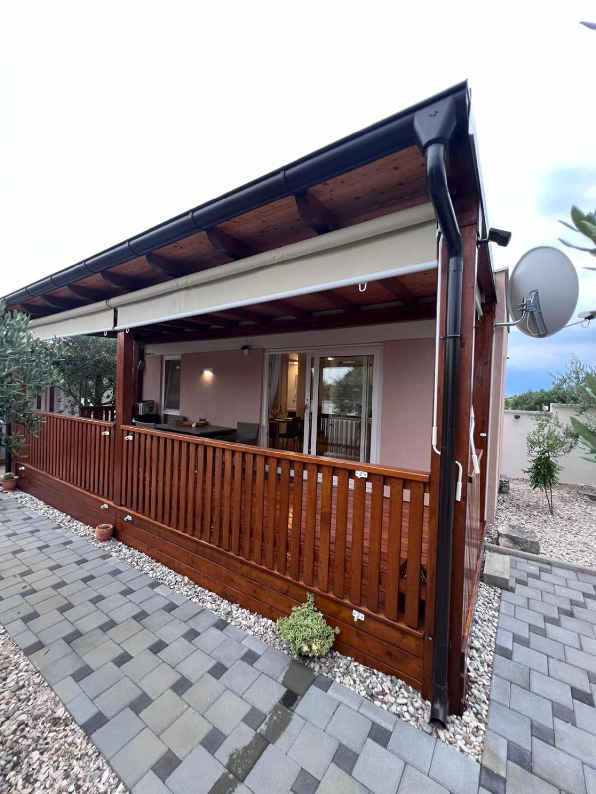 Mobile House F&L Villa Biograd Na Moru Ngoại thất bức ảnh