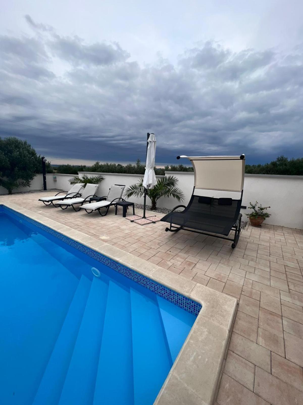 Mobile House F&L Villa Biograd Na Moru Ngoại thất bức ảnh