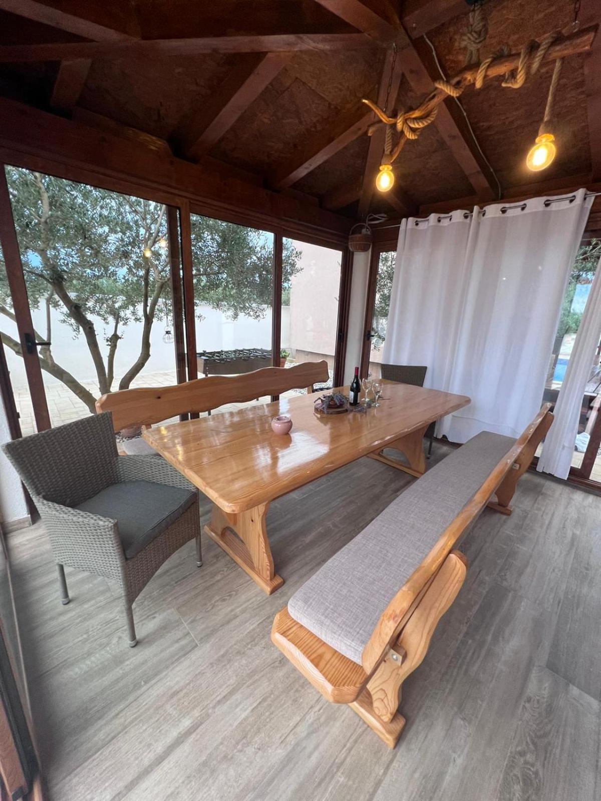 Mobile House F&L Villa Biograd Na Moru Ngoại thất bức ảnh