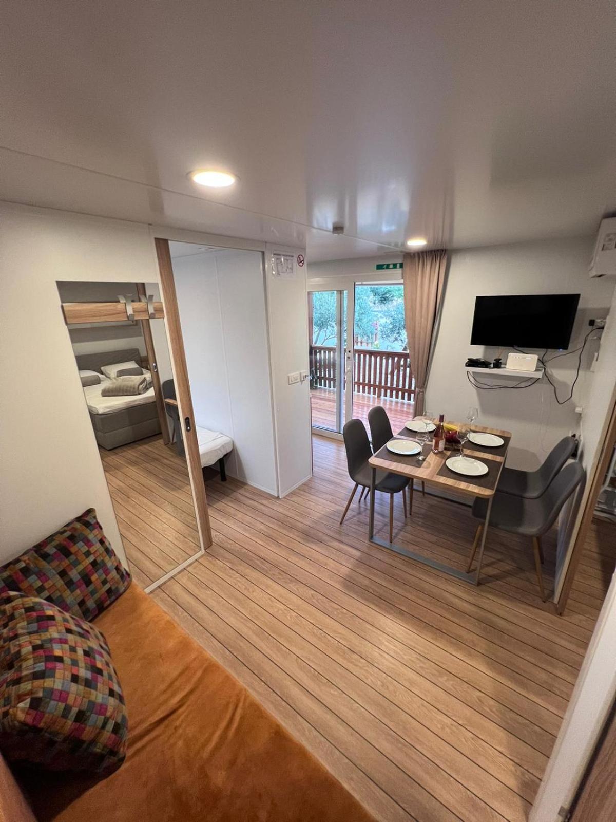 Mobile House F&L Villa Biograd Na Moru Ngoại thất bức ảnh