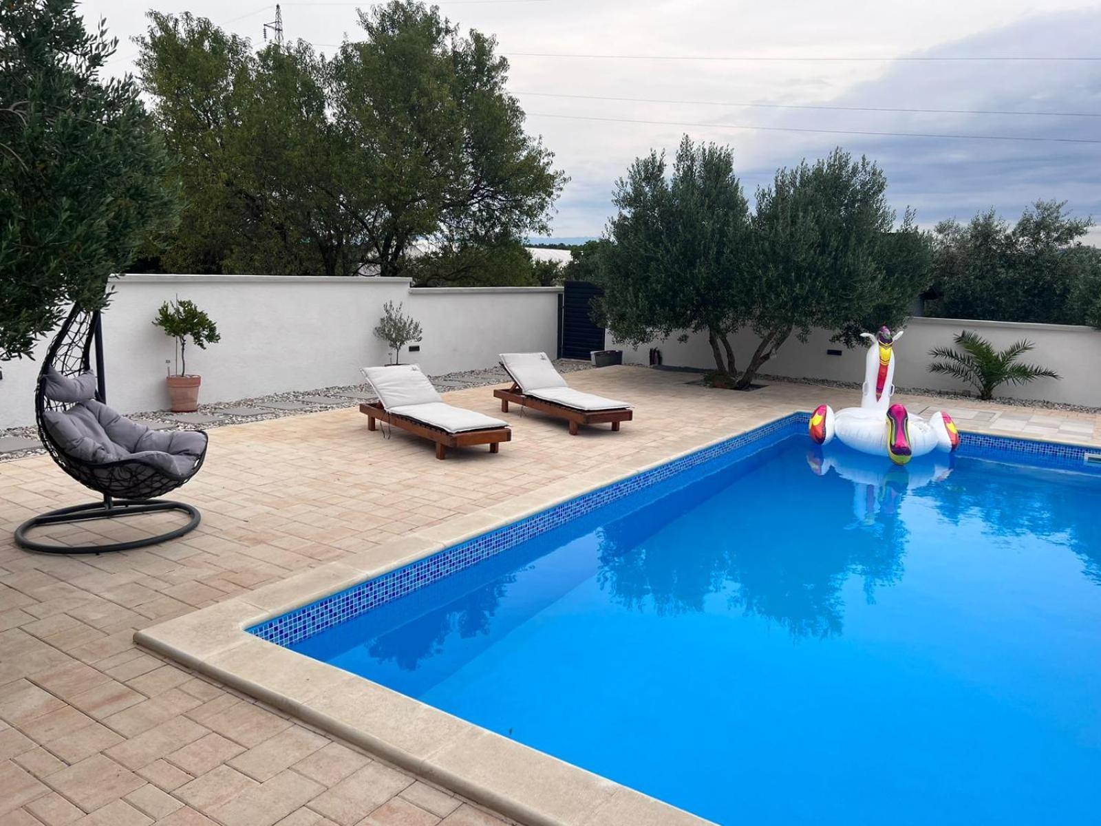 Mobile House F&L Villa Biograd Na Moru Ngoại thất bức ảnh