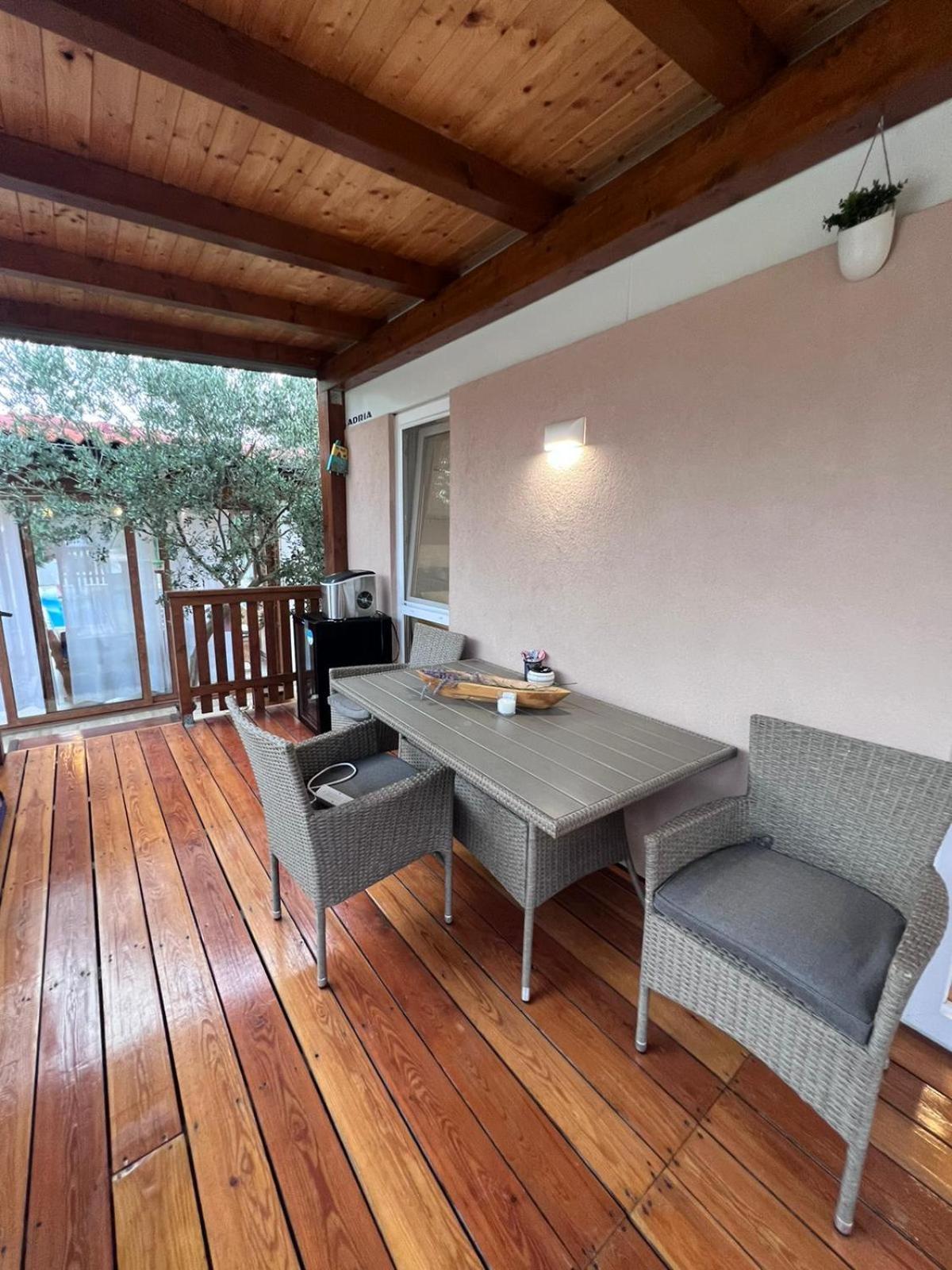 Mobile House F&L Villa Biograd Na Moru Ngoại thất bức ảnh
