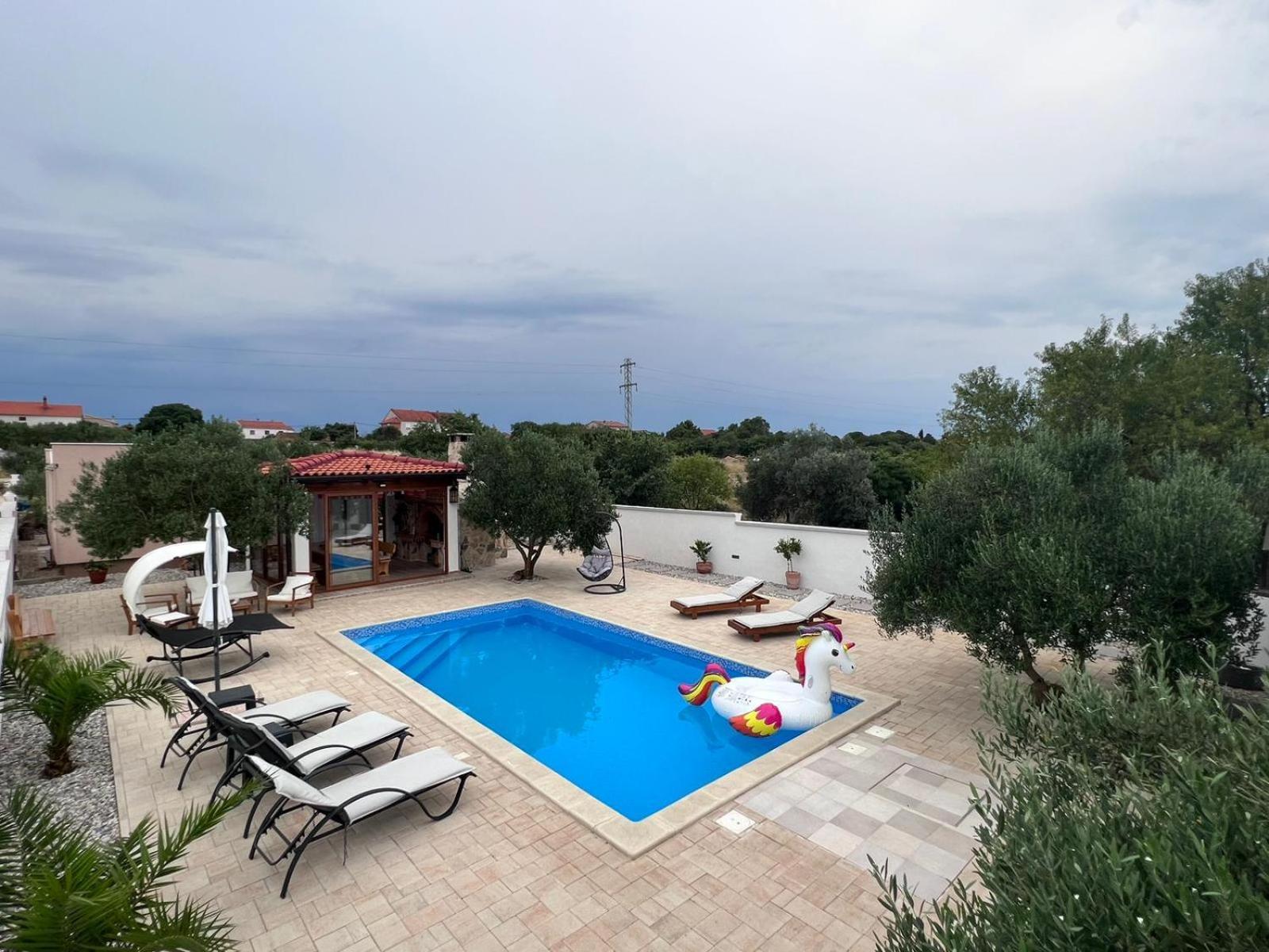 Mobile House F&L Villa Biograd Na Moru Ngoại thất bức ảnh